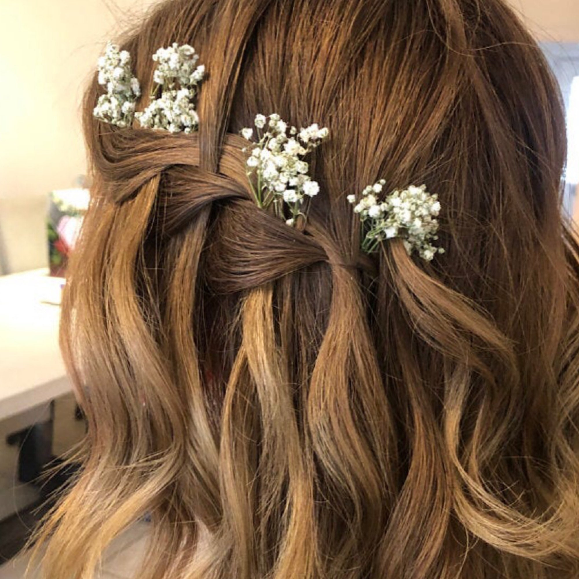 Babys Breath Hair - Etsy UK Babys Breath Hair - Etsy UK