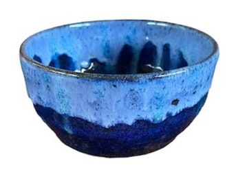 Handmade ceramic stoneware bowl