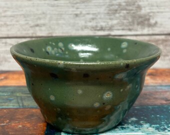 Handmade ceramic stoneware bowl