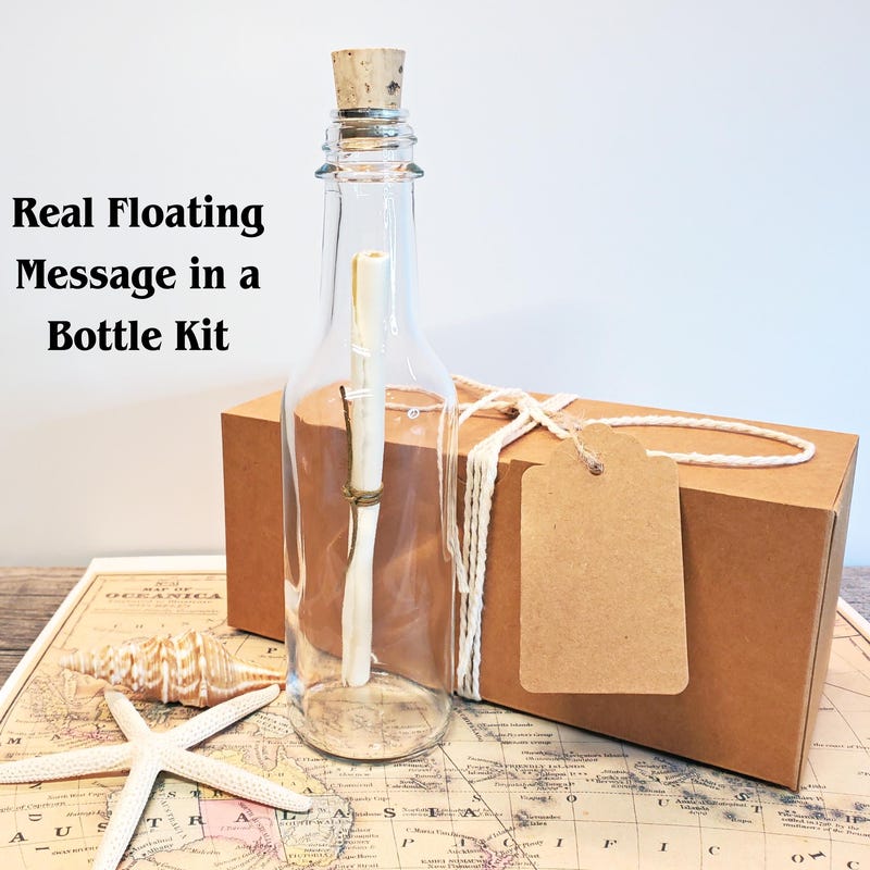 Message in a Bottle - Etsy
