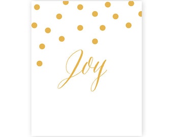 Joy - Art Print - 8x10 inches