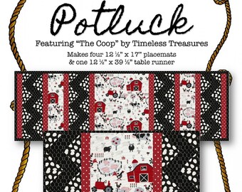 Slice of Cake Table Runner Pattern by the Pattern Basket - Etsy