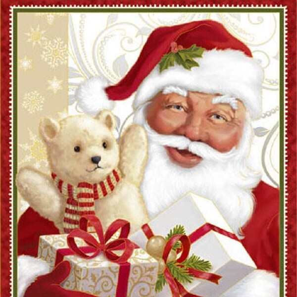 OLD ST. NICK TISSUE BOX main image 0