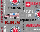 Rescue 911 on Heather Gray B G-Sykel Enterprises-BTY