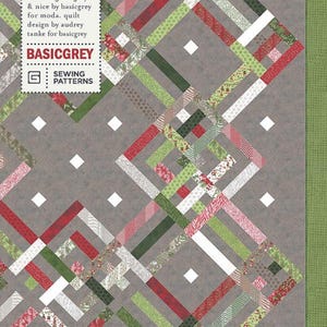 Ribbon Weave Quilt Pattern by Basic Grey