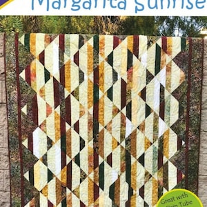 Margarita Sunrise Quilt Pattern by Cozy Quilt Designs