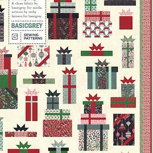 Boxes & Bows Quilt Pattern by Basic Grey