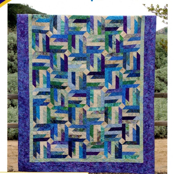 Spangled Quilt Pattern by Cozy Quilt Designs