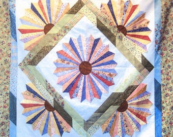 Dresden Bloom Quilt Pattern by Cozy Quilt Designs