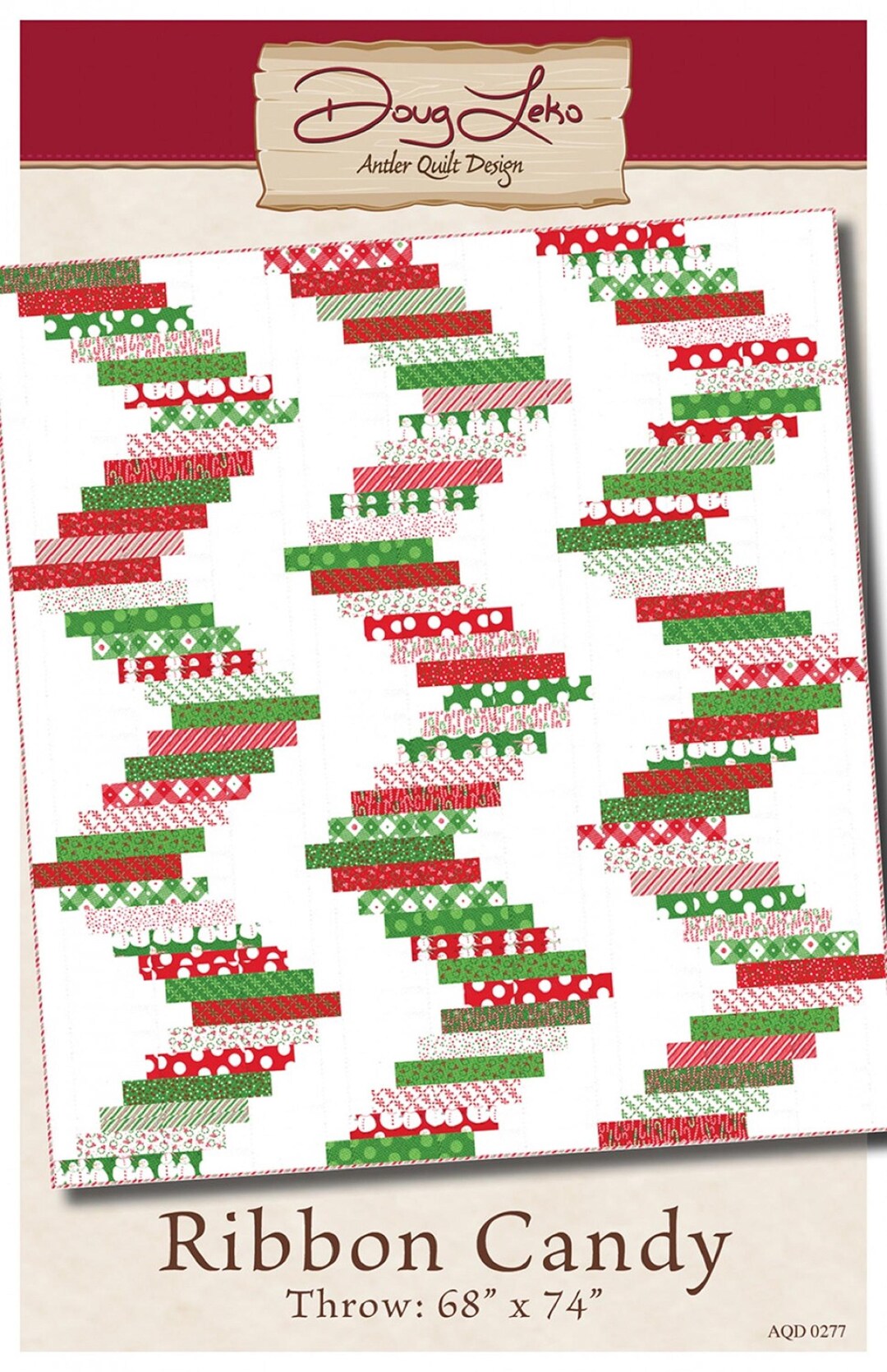 Ribbon Candy Quilt by Doug Leko for Antler Quilt Designs - Etsy