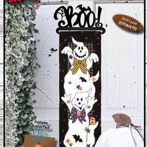 Scary Buddies by Patch Abilities-Ghosts-Halloween