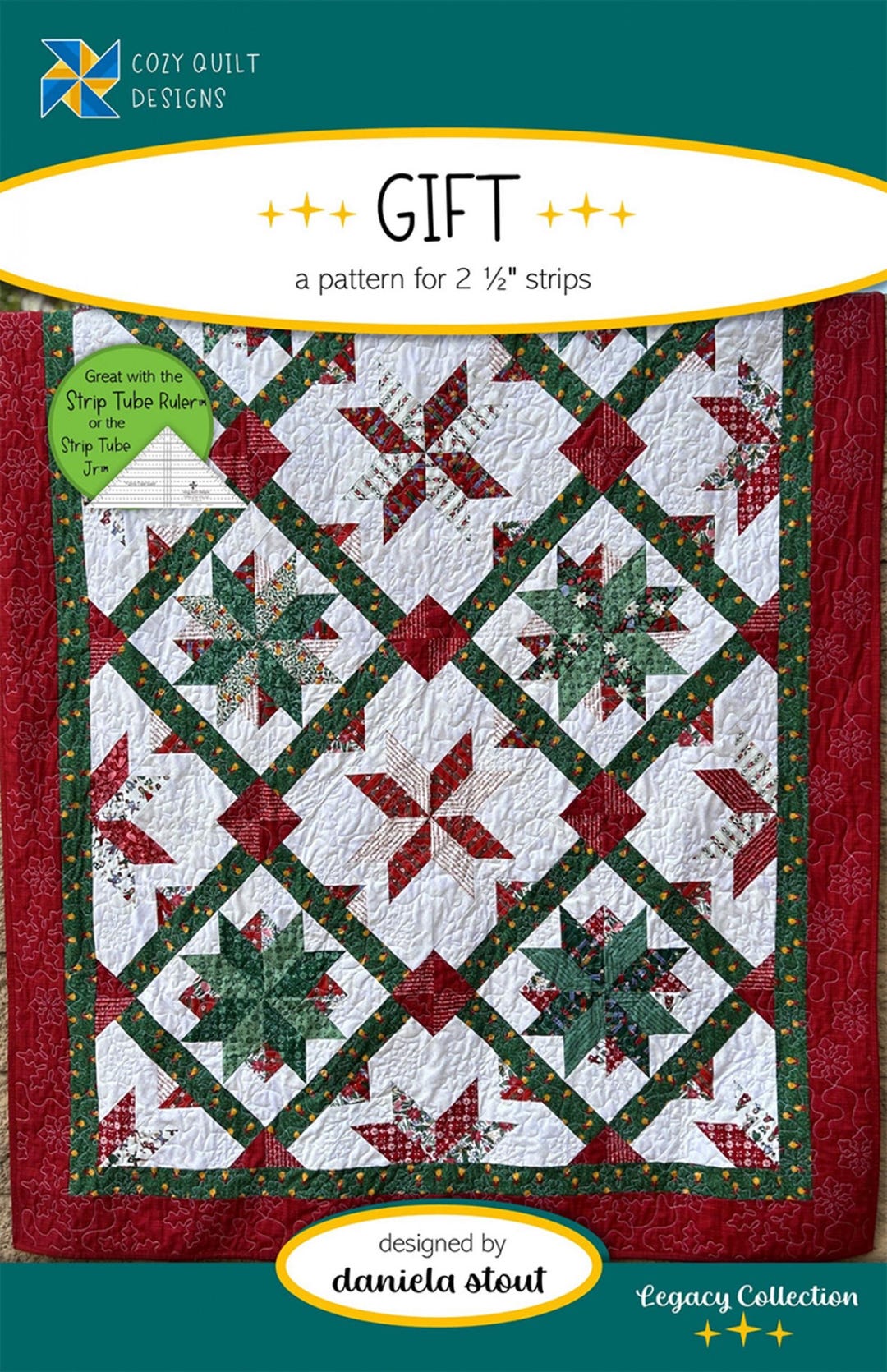 Gift Quilt Pattern by Cozy Quilt Designs - Etsy