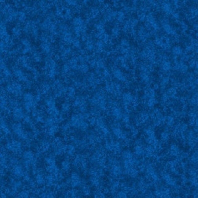 May include: A solid blue textured background with a subtle marbled effect.