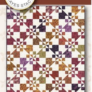 Magic Earth Quilt Pattern by Needle In A Hayes Stack