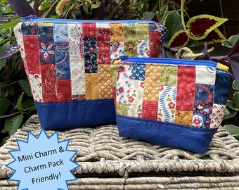 Willow Pouch Pattern by Sweet Jane's Quilts