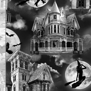 Halloween Spooky Haunted House Bat Animated Gif Castle PNG Images