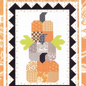 Pumpkin Trio Quilt Pattern by Fig Tree & Company