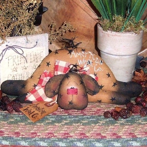 American Wool Co. Sheep #123 Pattern by Patti&#39;s Ratties