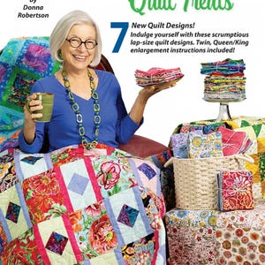 Project Book &quot;Fat Quarter Quilt Treats&quot; by Fabric Café