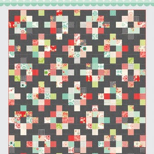 Cakewalk #202 Quilt Pattern by Thimble Blossoms