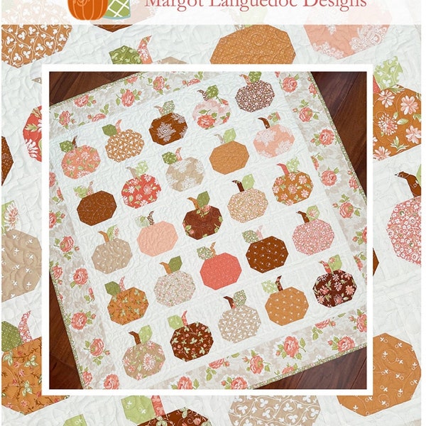Pumpkin Charms Quilt Pattern by The Pattern BAsket