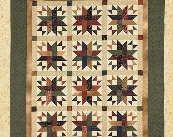 Woven Dreams Quilt Pattern by Kansas Troubles Quilters Etsy