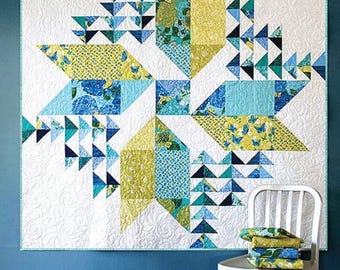 Wind Drifter Quilt Pattern by Robin Pickens