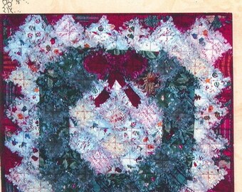 The Christmas Wreath Pattern by Saginaw St. Quilt Co.