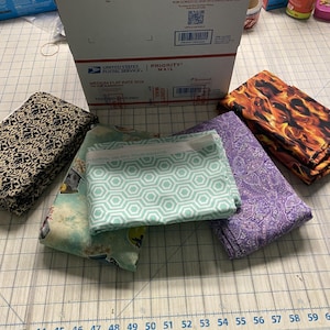 Stash Bash Box-5-2yard pieces or 10-1 yard pieces-Great to Build Your Stash