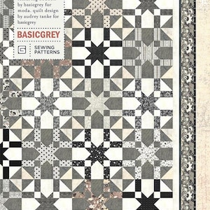 Starry Night Quilt Pattern by Basic Grey