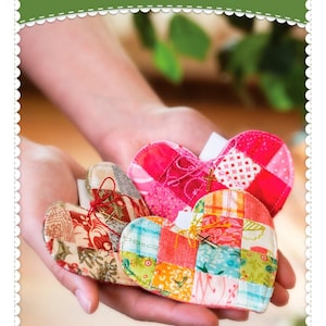 Patchwork Heart-Pocket Prayer Quilt Pattern by Shabby Fabrics