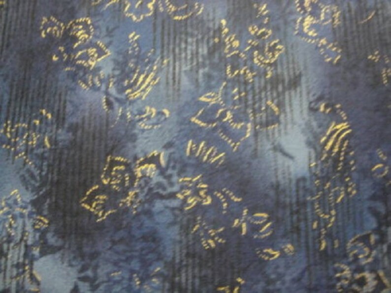 Trieste NavyRobert KaufmanBTY Etsy