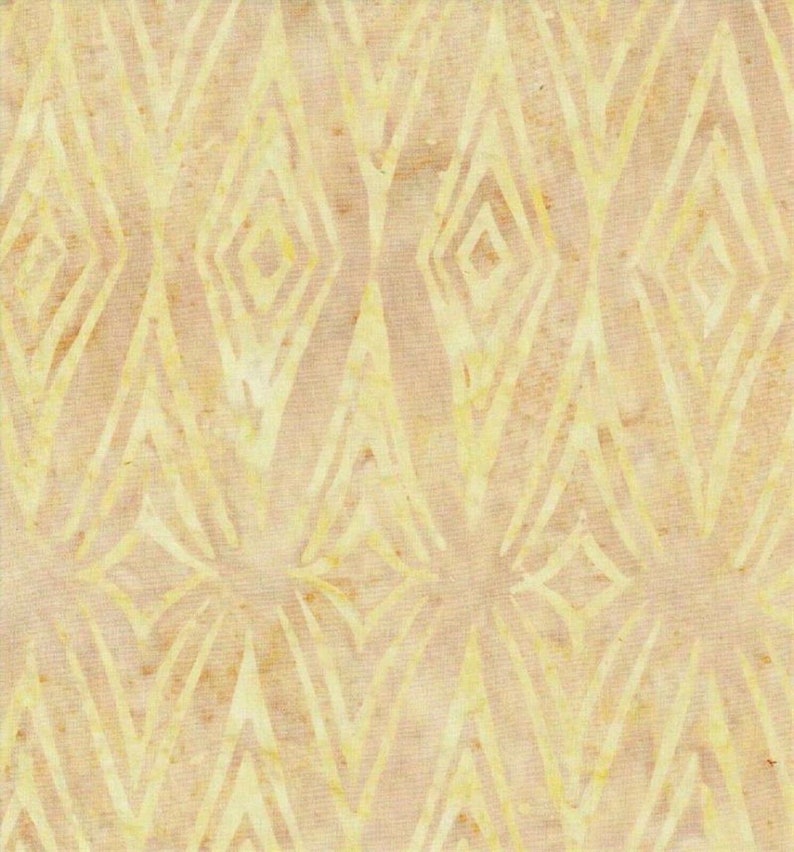 Light Red Novelty Print on Cream-#5506-Batik Textiles-Fat Quarter