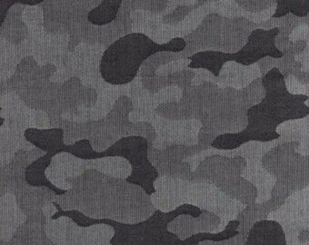 Camouflage Jacquards &quot;Indigo&quot;-58&quot; wide-Robert Kaufman-BTY