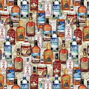 Rum Multi-Top Shelf-Kanvas Studio-BTY