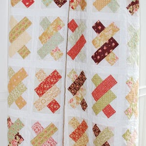 Sugar Twist Quilt Pattern by The Pattern Basket