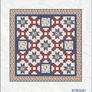 Grand Chain Quilt Pattern by Bound To Be Quilting