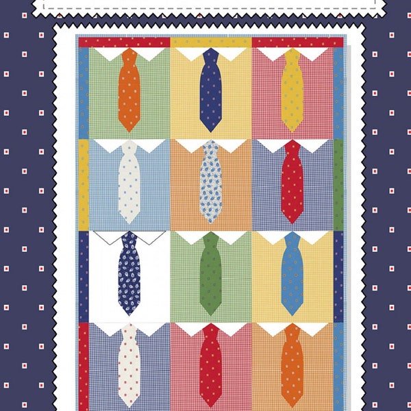 Necktie Quilt Pattern - Etsy