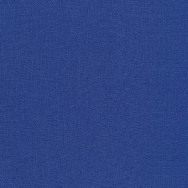 Kona Cotton "Deep Blue"-Robert Kaufman-BTY