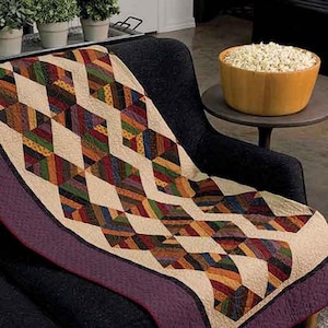 Rick Rack Repeat Quilt Pattern by Antler Quilt Design