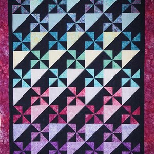Stir Well Quilt Pattern by Bound To Be Quilting