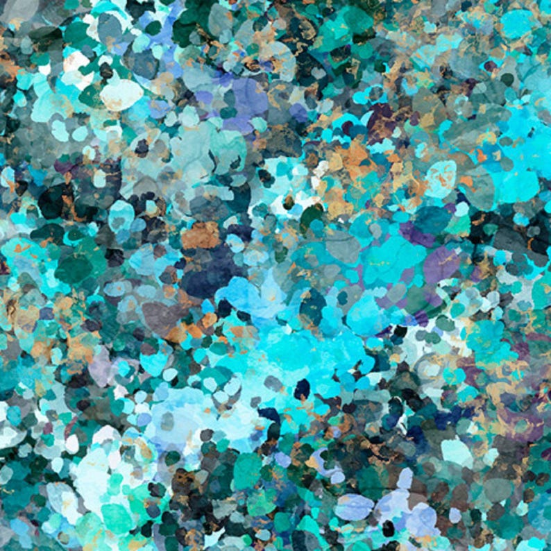 Origins "Jade"-Quilting Treasures-BTY image 1
