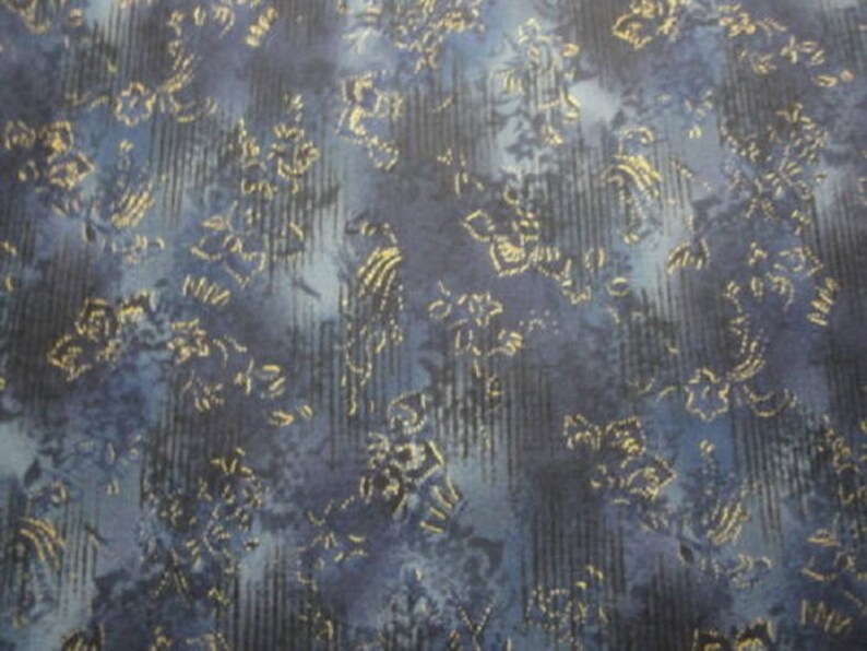 Trieste NavyRobert KaufmanBTY Etsy