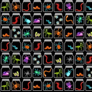 I'm Buggin' Out "Bugs in Jars"-Chelsea DesignWorks for Studio E-BTY