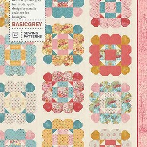 Center Piece Quilt Pattern by Basic Grey