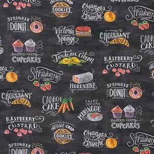 Metro Cafe-Desert Menu-Robert Kaufman-BTY