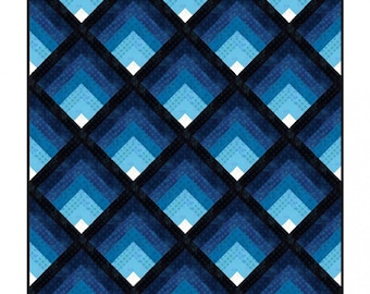Waterfall II Quilt Pattern by Busy Hands Quilts