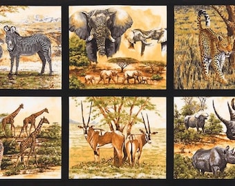 Nature Studies 2 &quot;Wild&quot; Panel by Robert Kaufman