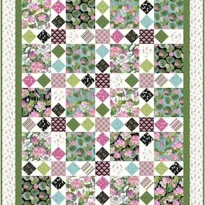 Trail Markers Quilt Pattern by Bound To Be Quilting-Layer Cake Friendly