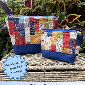 Willow Pouch Pattern by Sweet Jane&#39;s Quilts